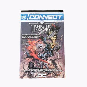 DC Connect Knight Terrors Aug 2023 Comic Book Collector Bagged Boarded